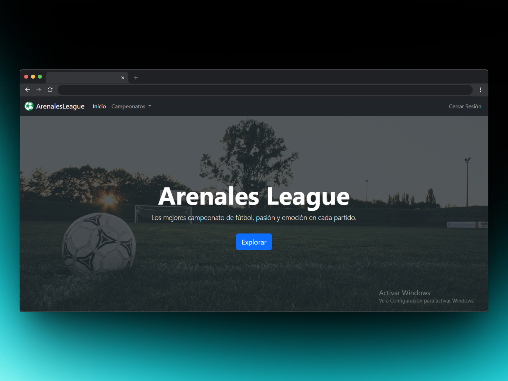 Arenales League